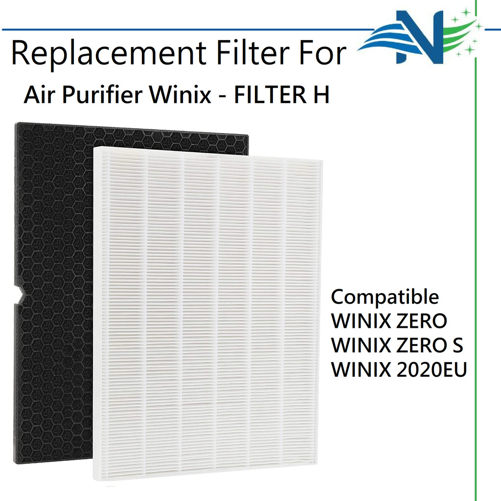 Jual NAUTIC HEPA - Winix Filter H Replacement Air Purifier Winix Zero ...