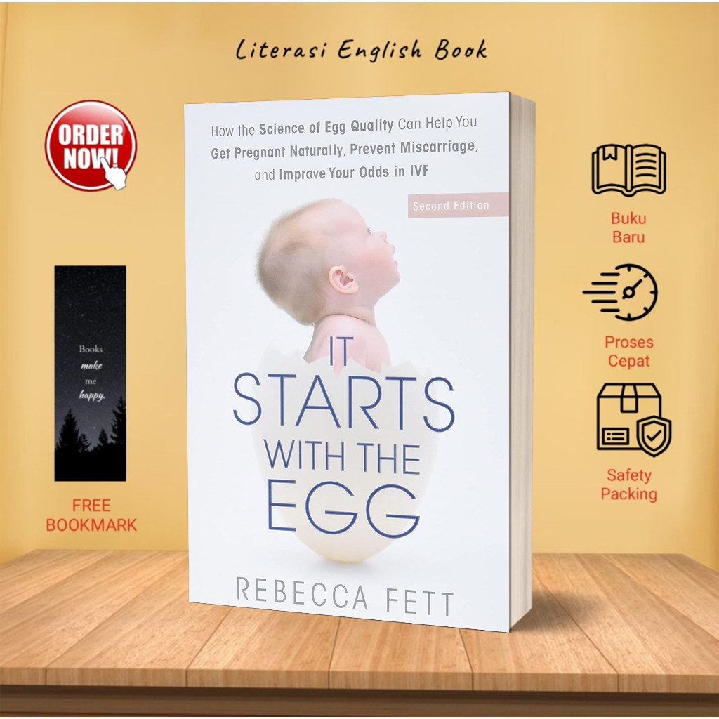 Jual It Starts with the Egg - Rebecca Fett (English) | Shopee Indonesia
