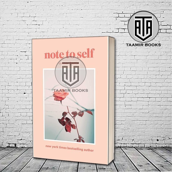 Jual Note to Self by Connor Franta (English Version) (English Version ...