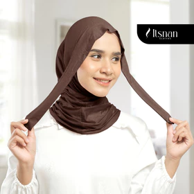 Itsnan Bergo Instan Melayu Rayon Elegan Praktis