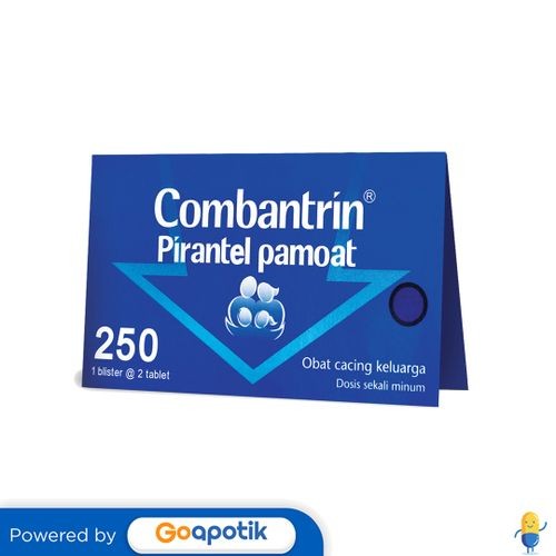 Jual Combantrin 250 Mg Strip 2 Tablet | Shopee Indonesia