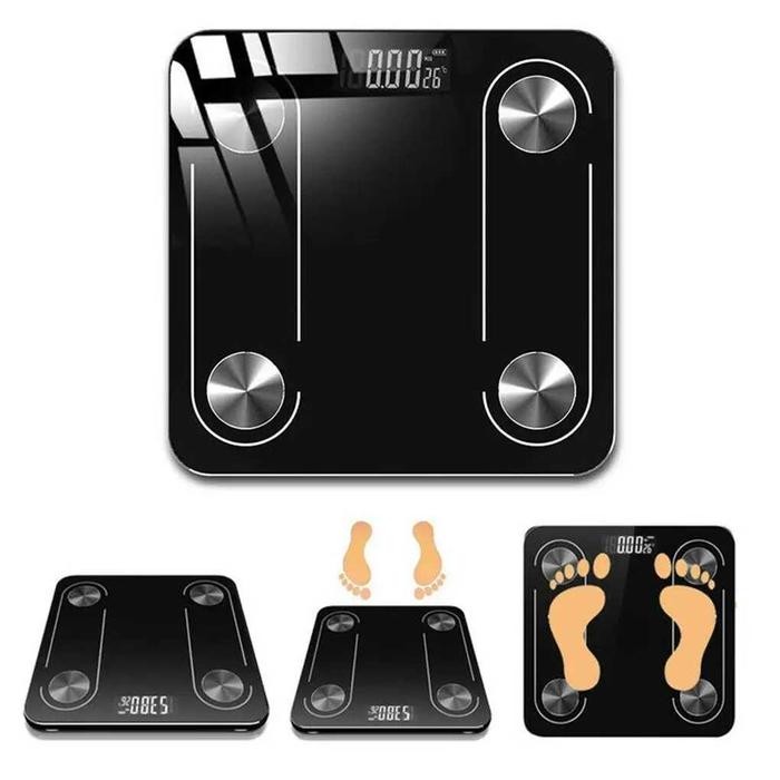 Jual Timbangan Badan Digital BMI Monitor Smart App Scale OD69 ...