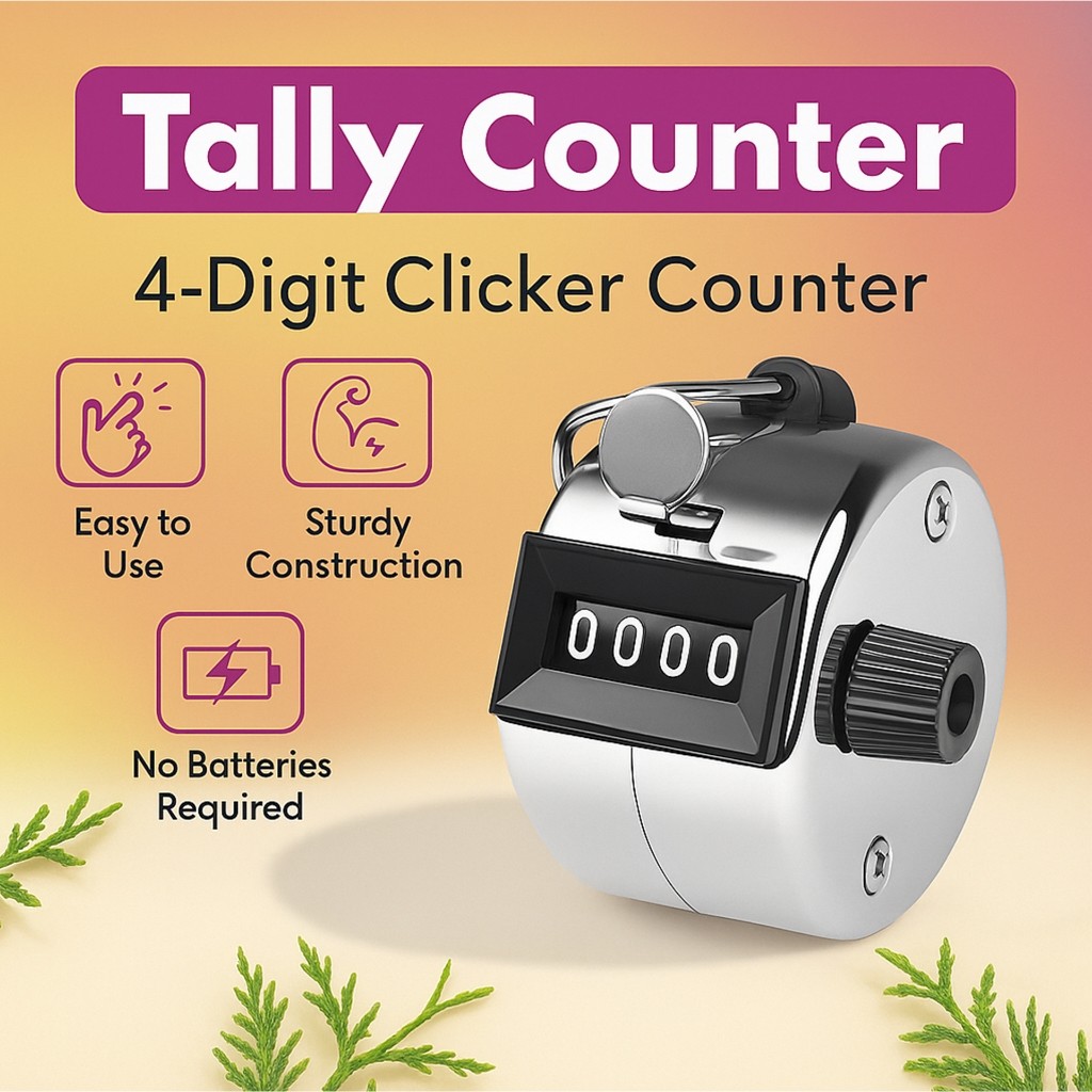 Jual Hand Tally Finger Counter Alat Hitung Tangan Cepat Dzikir Tasbih ...