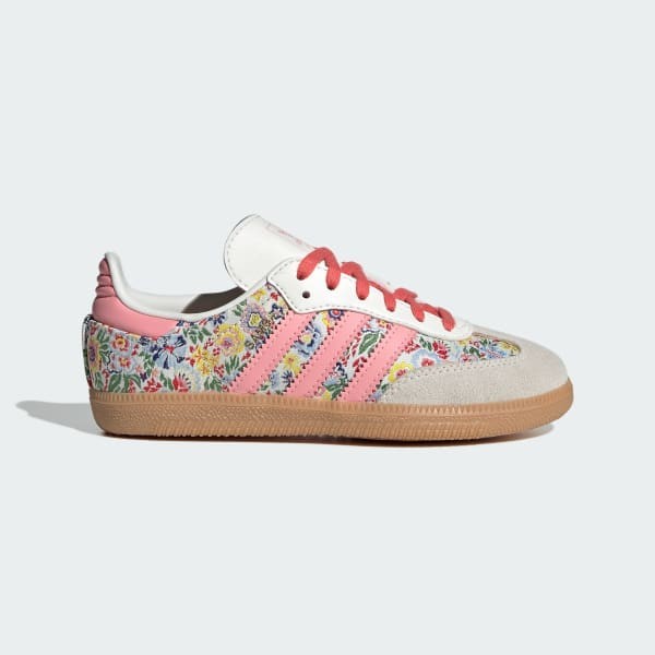 Jual SEPATU ADIDAS Samba OG x Liberty London Shoes Kids JI0281