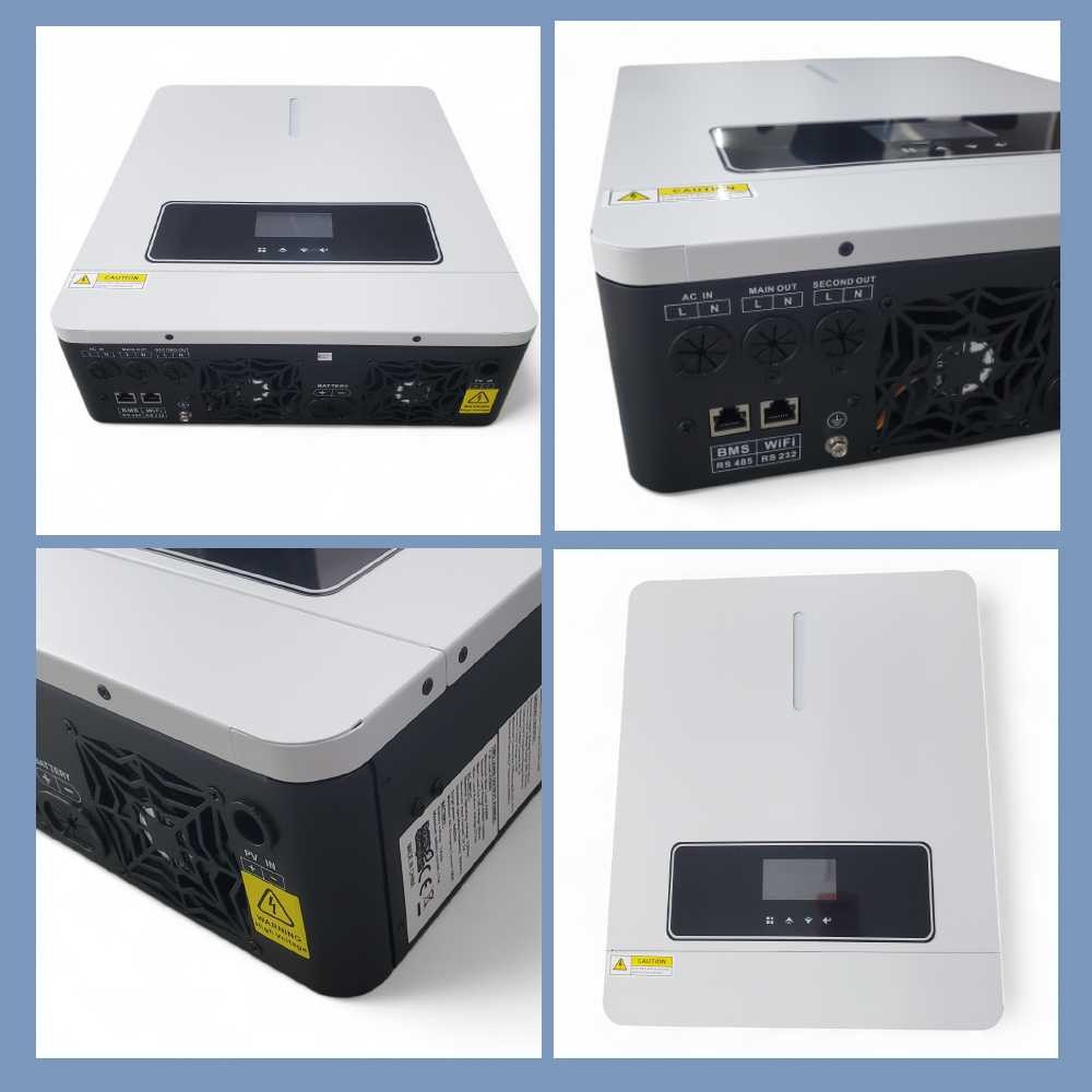 Jual Victor Inverter Solar Controller Hybrid DC 48V to AC 230V 6200W ...