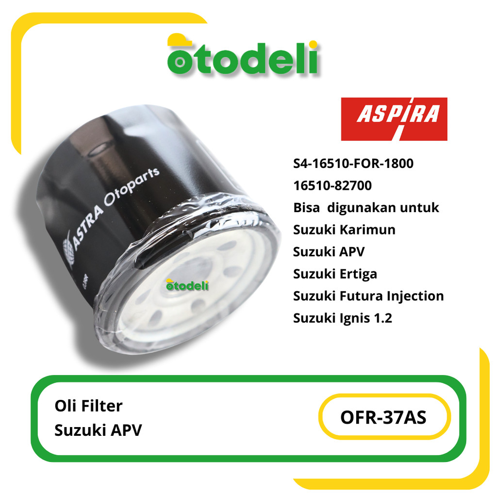 Jual Oli Filter Suzuki Futura Injeksi Aspira | Shopee Indonesia
