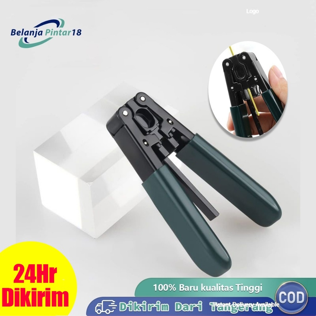 Jual Fiber Optic Stripper FTTH Stripper Dropcore Tang Pengupas Kabel FO ...