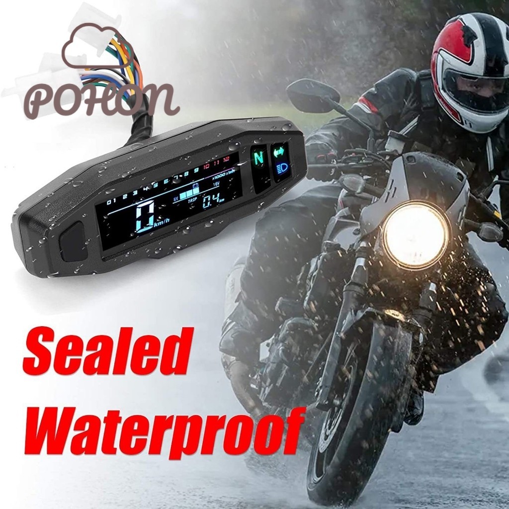 Jual HARSTORE POHON Speedometer Digital Mini Speedometer KTM SX KTM XC ...