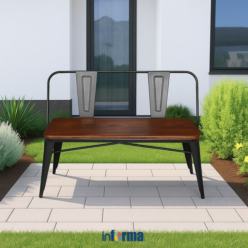 Jual Informa London Elm Kursi Teras - Hitam Balcony Chair Kursi Outdoor ...