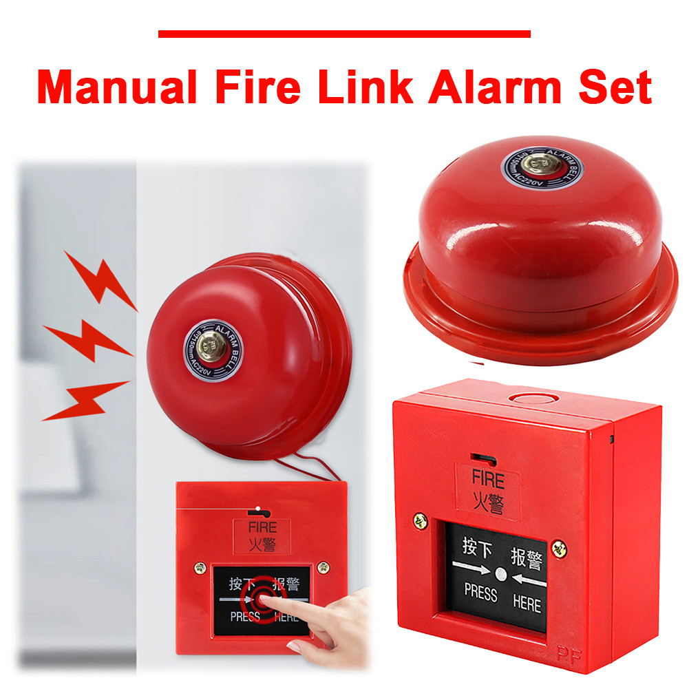 Jual Emergency Fire Alarm Metal Fire Control Manual Call Point Fire ...