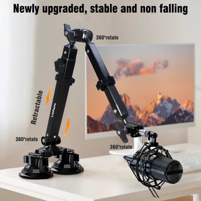 InnoGear Soporte de micrófono con brazo de brazo de