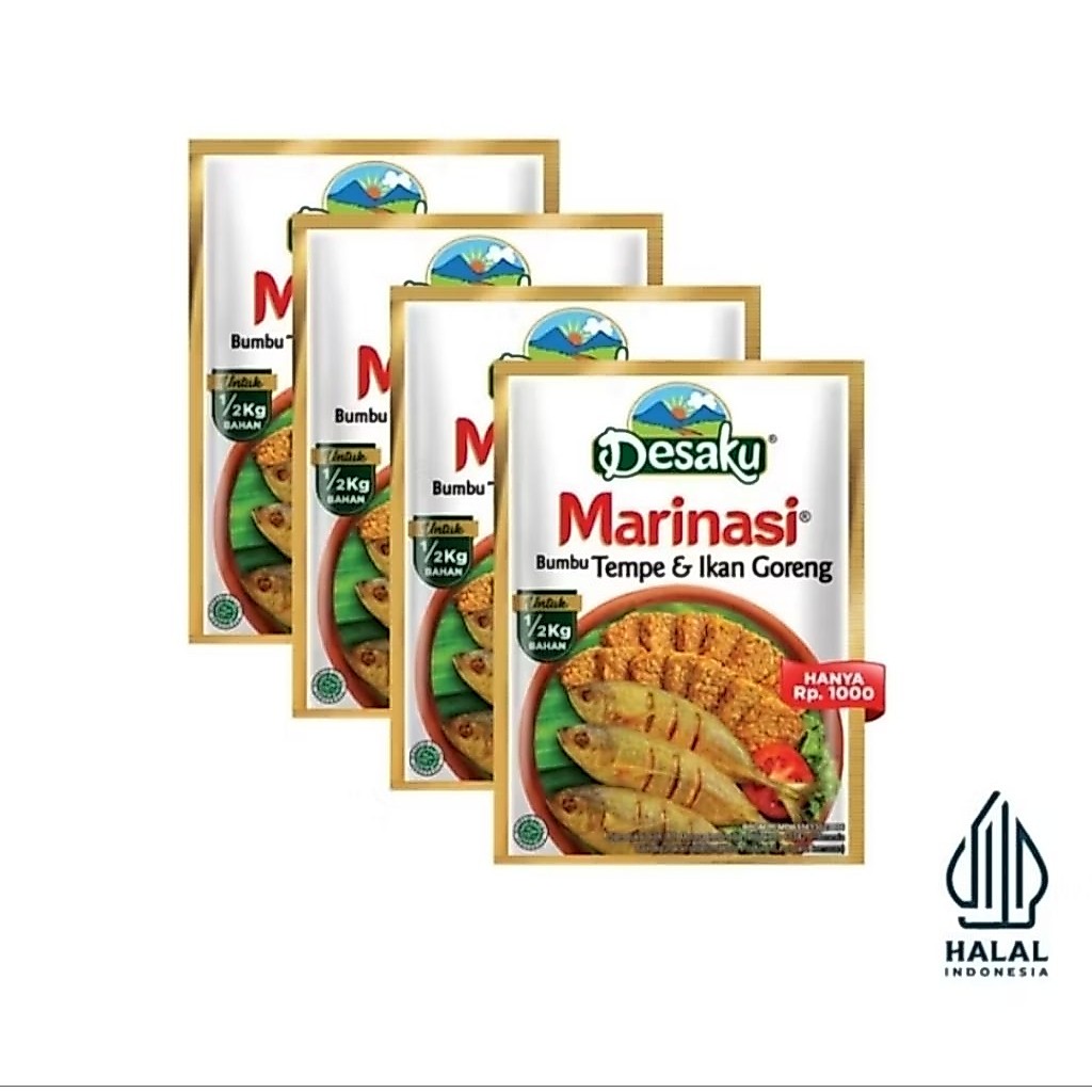 Jual DESAKU MARINASI BUMBU GORENGAN AYAM, IKAN, DAN TEMPE (1