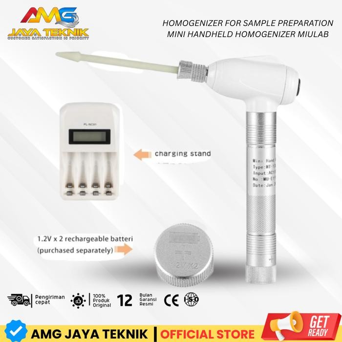 Jual Homogenizer For Sample Preparation Mini Handheld Homogenizer ...