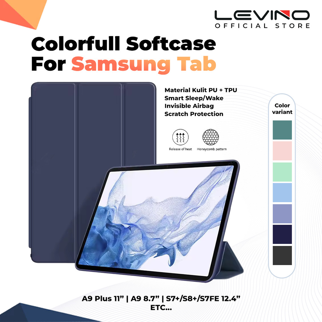 LEVINO Case Samsung Tab A9 A9+ 11
