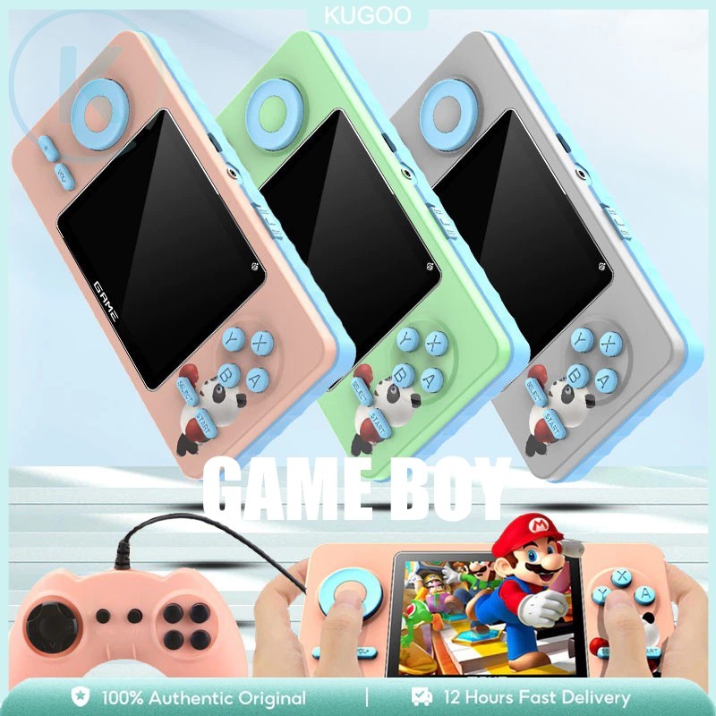 Jual KUGOO Game Boy Retro New Upgrades 520-in-1 Permainan 2 player ...