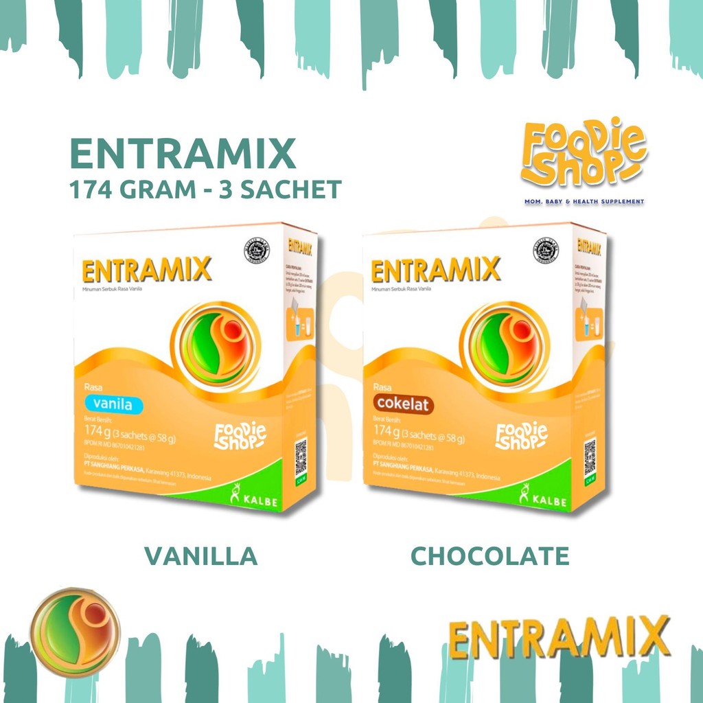Jual Entramix Terlengkap & Harga Terbaru Juli 2026 | Shopee Indonesia