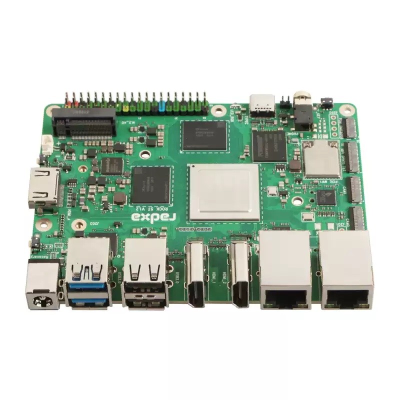 Jual Radxa Radxa ROCK 5T RK3588,rockchip, 8-Core CPU Dual 2.5G Ethernet ...