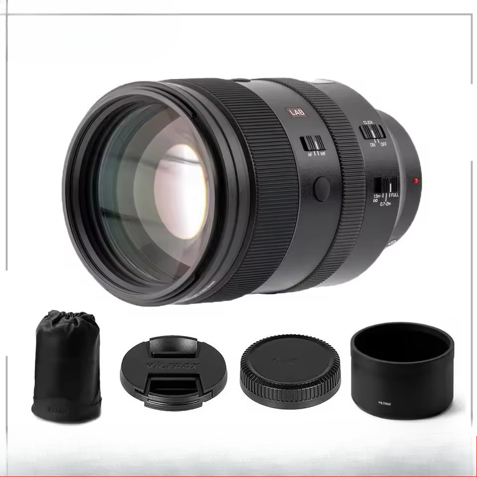 VILTROX AF 85mm F1.8 Per Nikon Z – Obiettivo Primo Full Frame Con Messa A Fuoco Automatica E Rilevamento Occhi - 3