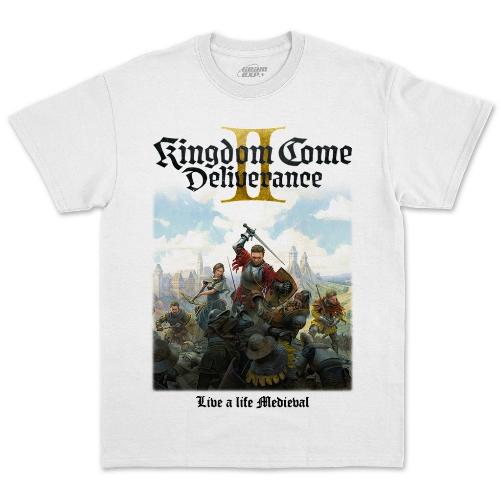 Jual (COD) Kaos Game Kingdom Come Deliverance 2 | Kingdom Come ...