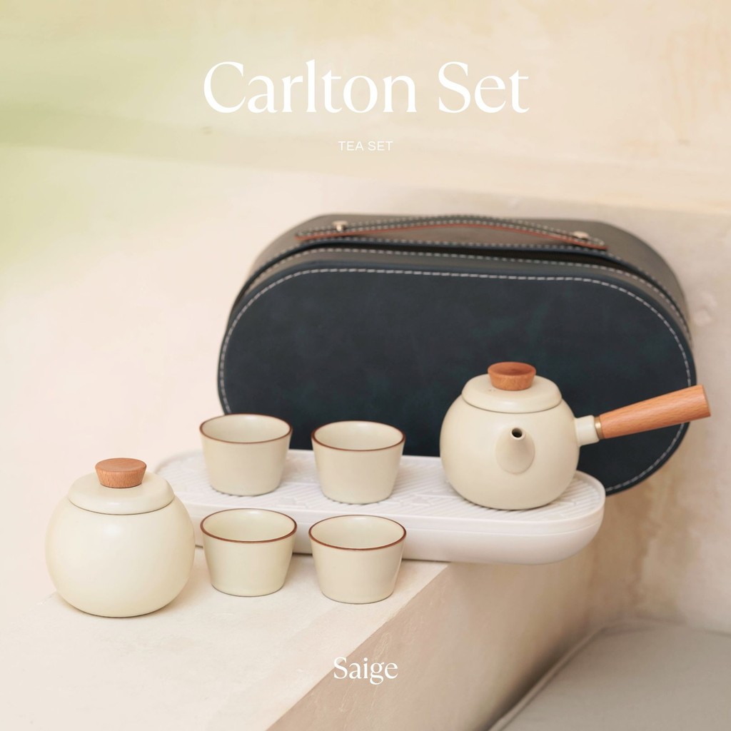 Jual [SAIGE] CARLTON Tea Set Kado Unik Kado Murah Souvenir Minimalis ...