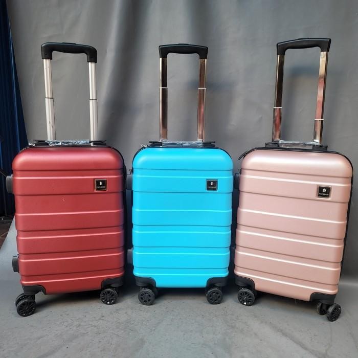 Jual Koper 18 Inch Fiber Polo Empire Garis Tidur Kabin Size Jual Rugi ...