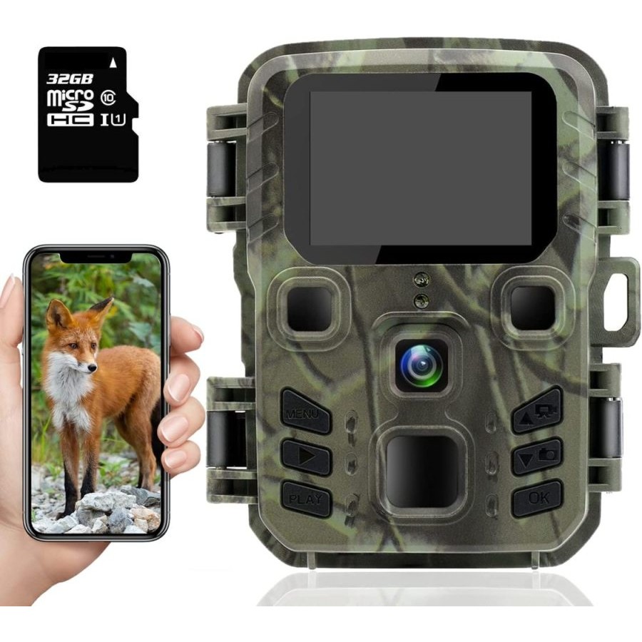 Jual Outdoor Wildlife Camera 24MP Trail Camera Infrared Night Vision 0 ...