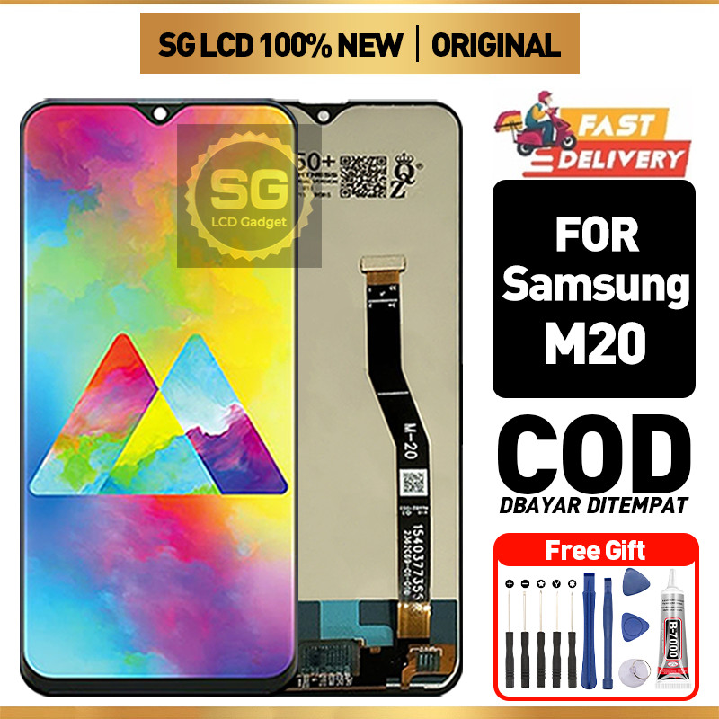 Touch Screen Samsung M20 Original Folder Price M20 Lcd Screen