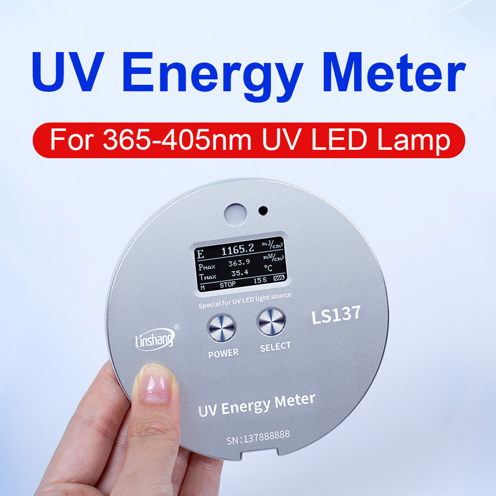 Jual Uv Energy Meter Radiometer UVA LED Light Sources LS137 Measure ...