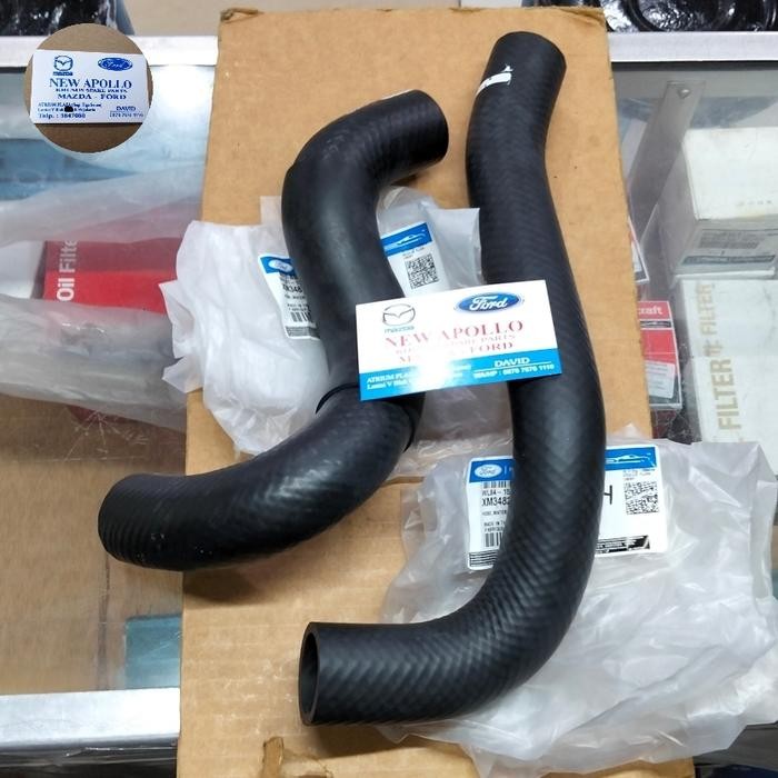 Jual selang radiator atas bawah ford ranger everest mazda bt50 2.5 tdi ...
