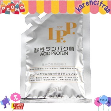 Jual LPP japan hair mask acid protein hydrating spa dry hair masker ...