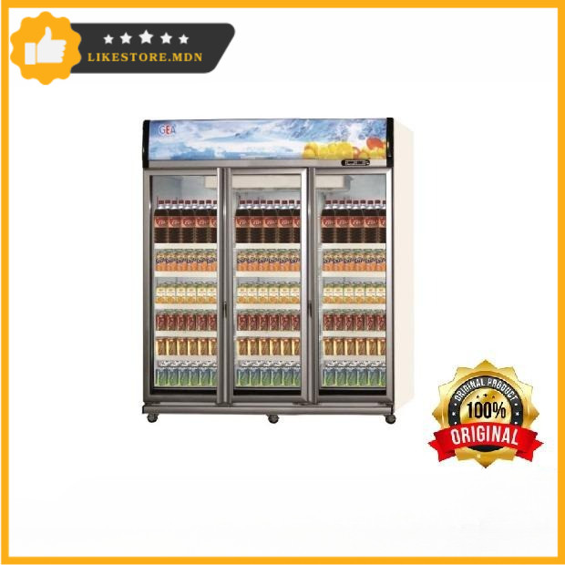 Jual Gea Showcase 3 pintu Expo 1500 AH/CN Kulkas Display Cooler ...