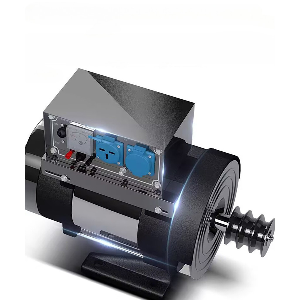 Jual 10KW 20KW permanent magnet generator with voltage regulator ...