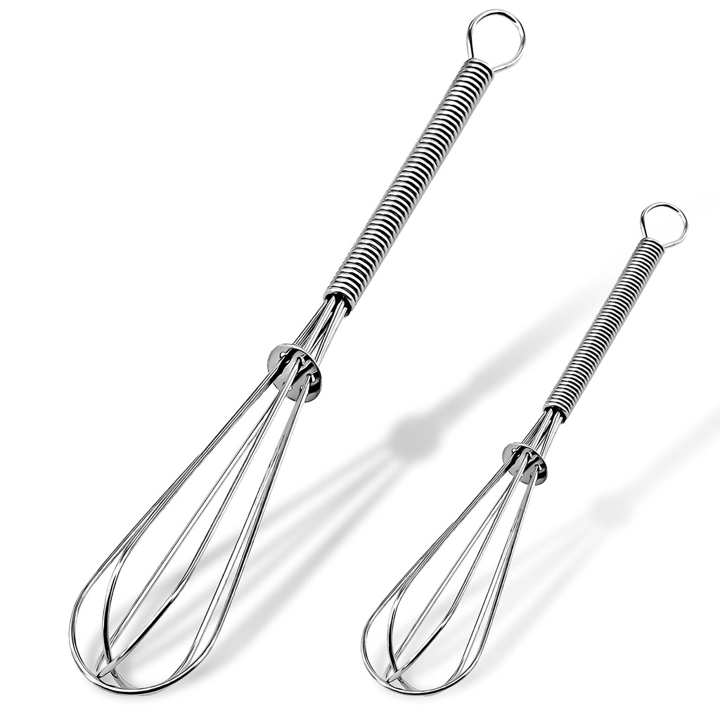 Jual Leeseph Wire Whisks, 5in 7in 8in Stainless Steel Kitchen Mini ...
