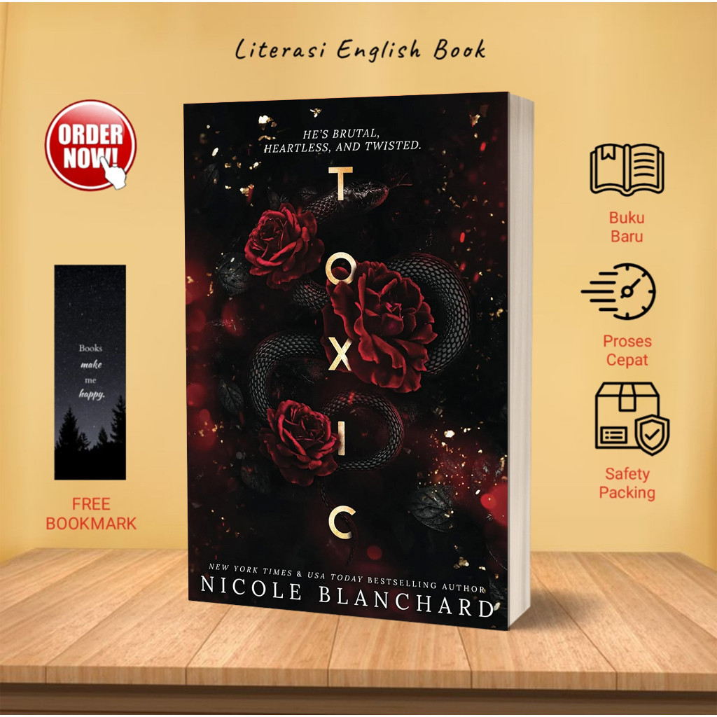 Jual Toxic by Nicole Blanchard (English) Shopee Indonesia
