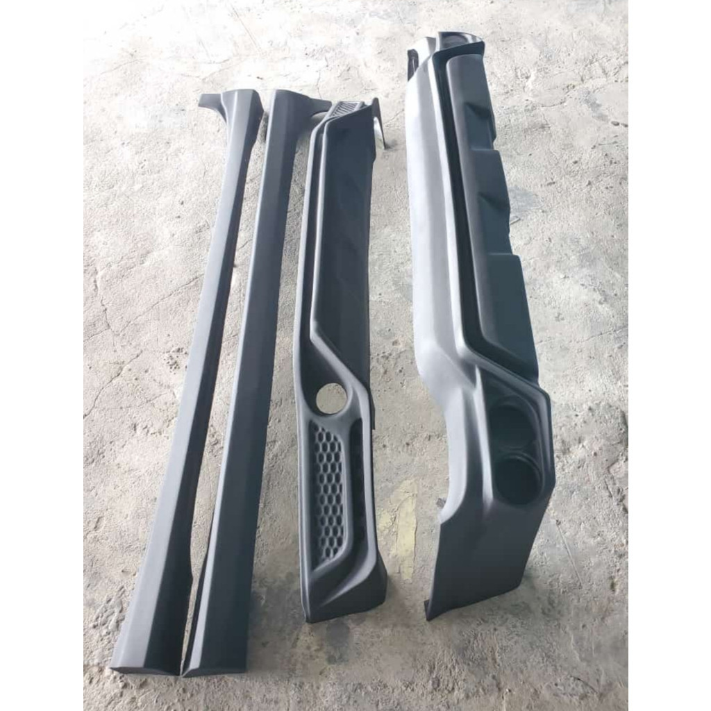Jual BODY KIT XPANDER Bodykit Xpander Rx 2021 2016 2017 2018 2019 2020 ...