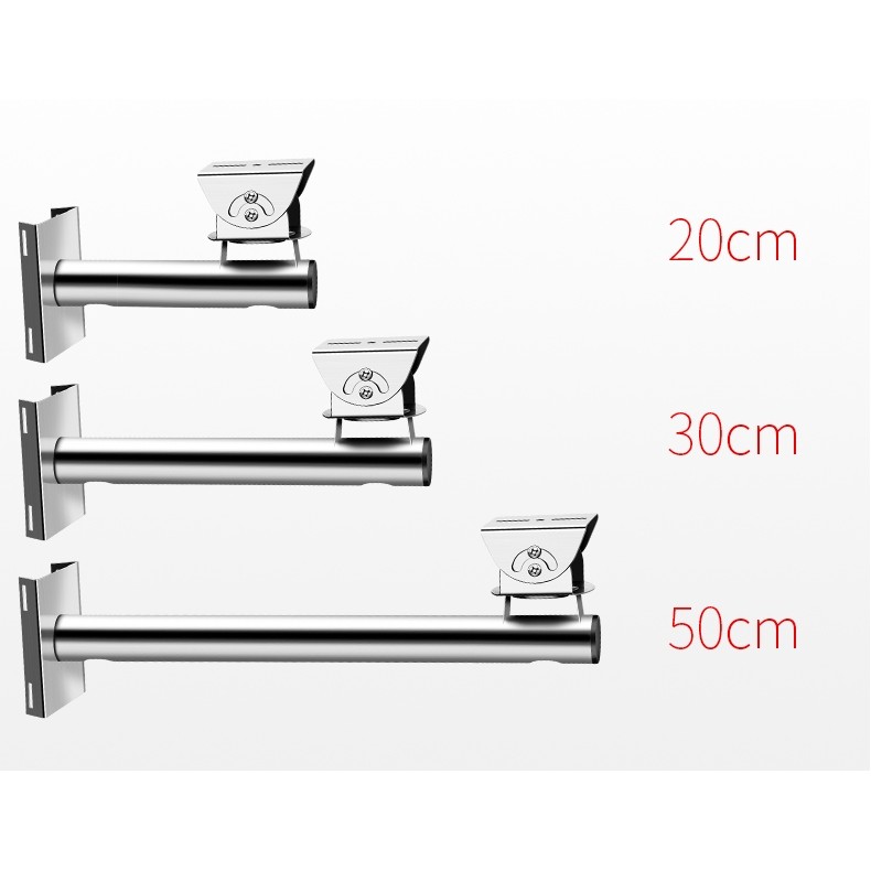 Jual Stainless Steel Universal Holding Rod Bracket CCTV Camera Mounting ...