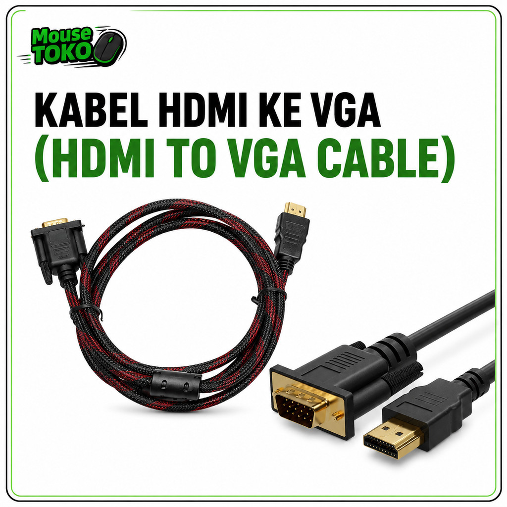 Jual Kabel HDMI To VGA Terlengkap & Harga Terbaru Juli 2026 | Shopee ...
