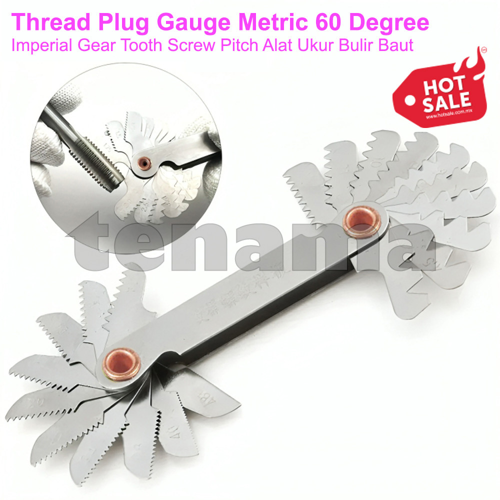 Jual Thread Plug Gauge Terlengkap & Harga Terbaru Oktober 2026 | Shopee ...