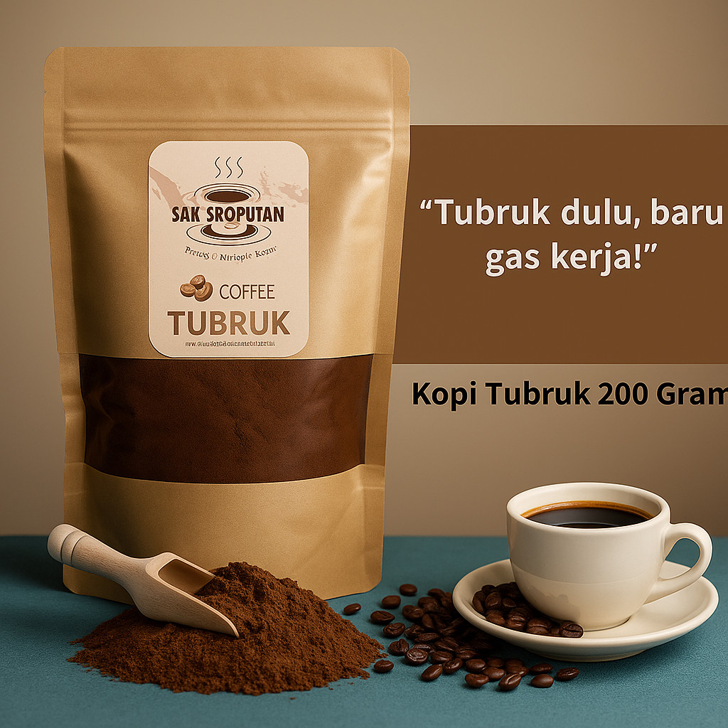 Jual ( SS 01 ) bubuk kopi tubruk 200 Gram murah rasa nikmat | Shopee