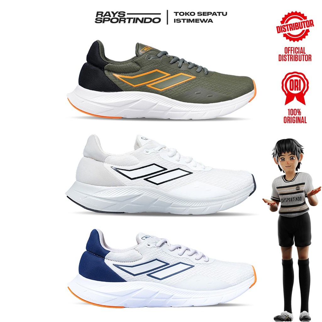 Jual SEPATU RUNNING MILLS TREXIMO VISION ORIGINAL | Shopee Indonesia