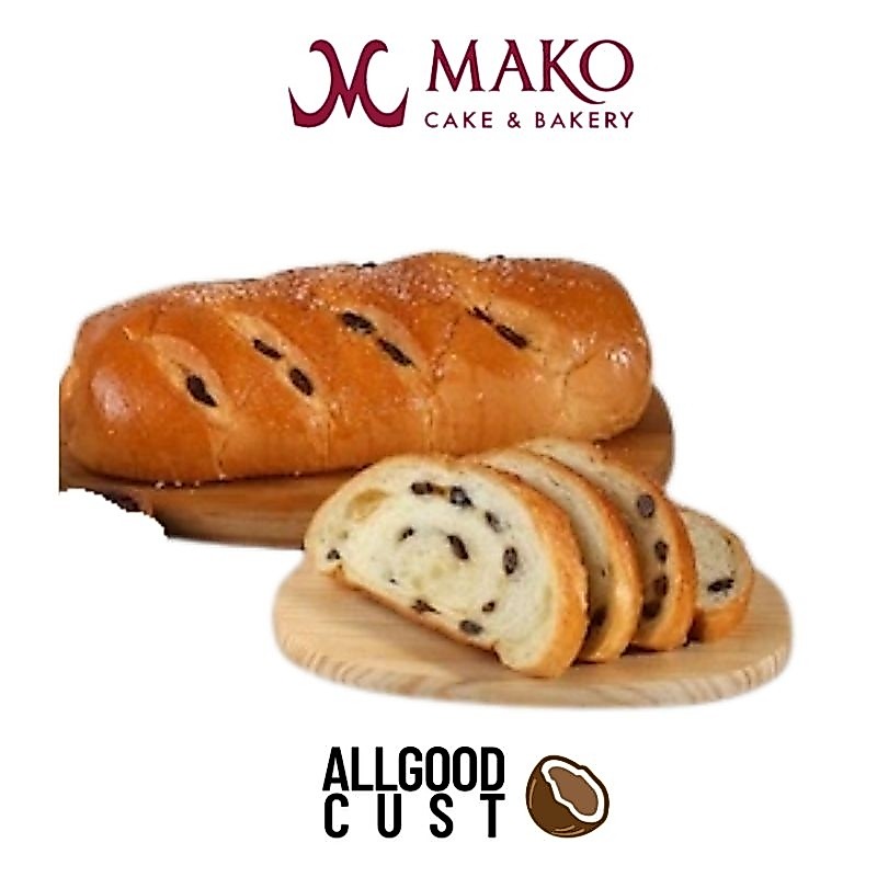 Jual MAKO Raisin Toast, Roti Panggang Kismis by Breadtalk | Shopee ...