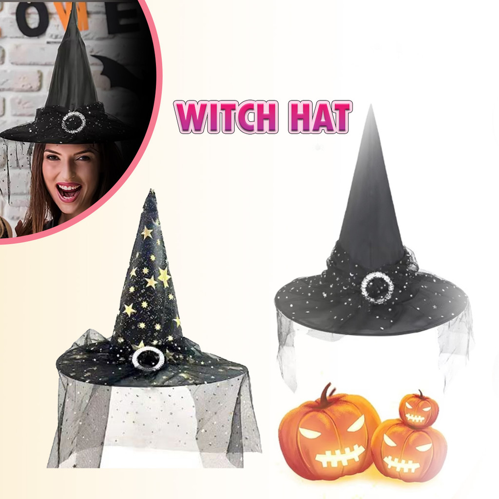 Jual Topi harry potter Penyihir Model Berlipat Witch Wizard Steeple ...