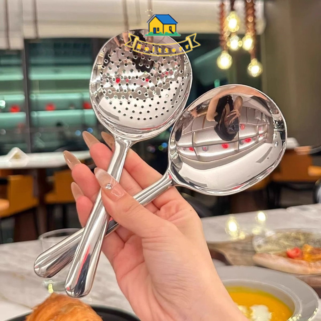 Jual Stainless Steel Ricespoon 20cm / Sendok Nasi Stainless Steel ...