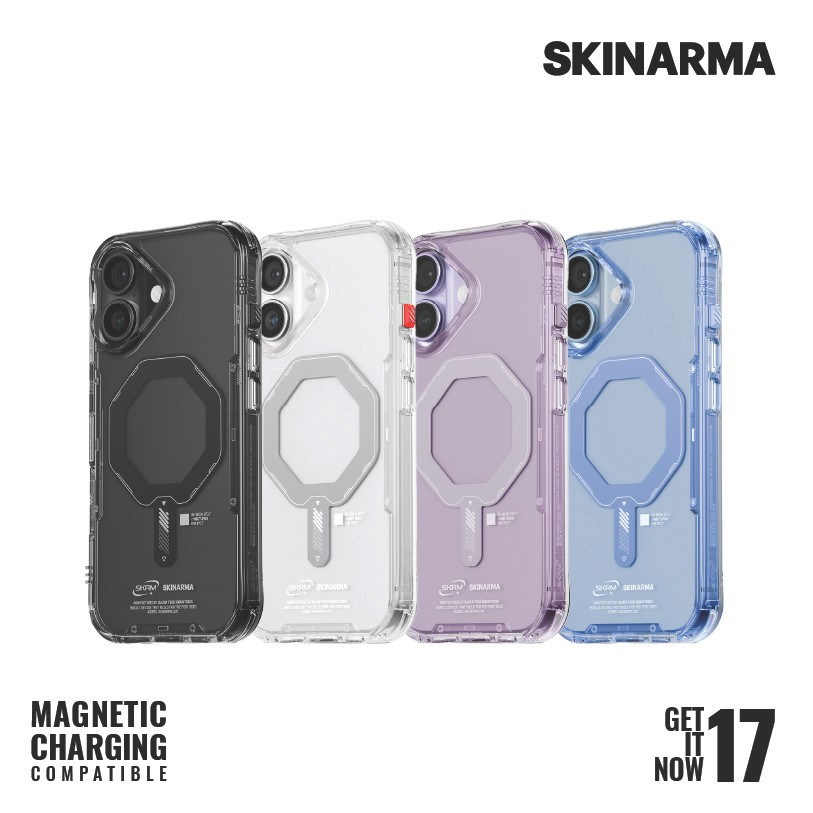 Jual Case For iPhone 17/ 17 Air/ 17 Pro/ 17 Pro Max Skinarma Saido ...