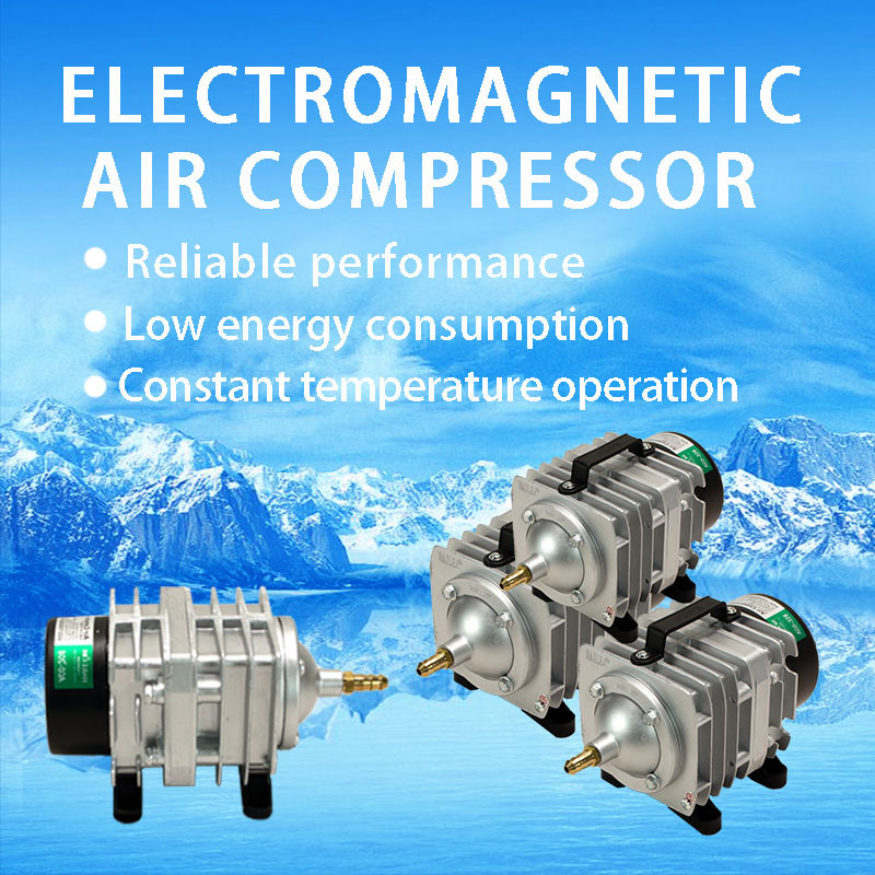 Jual 45L/min 55L/min 70L/min HAILEA Electromagnetic Air Compressor Fish ...
