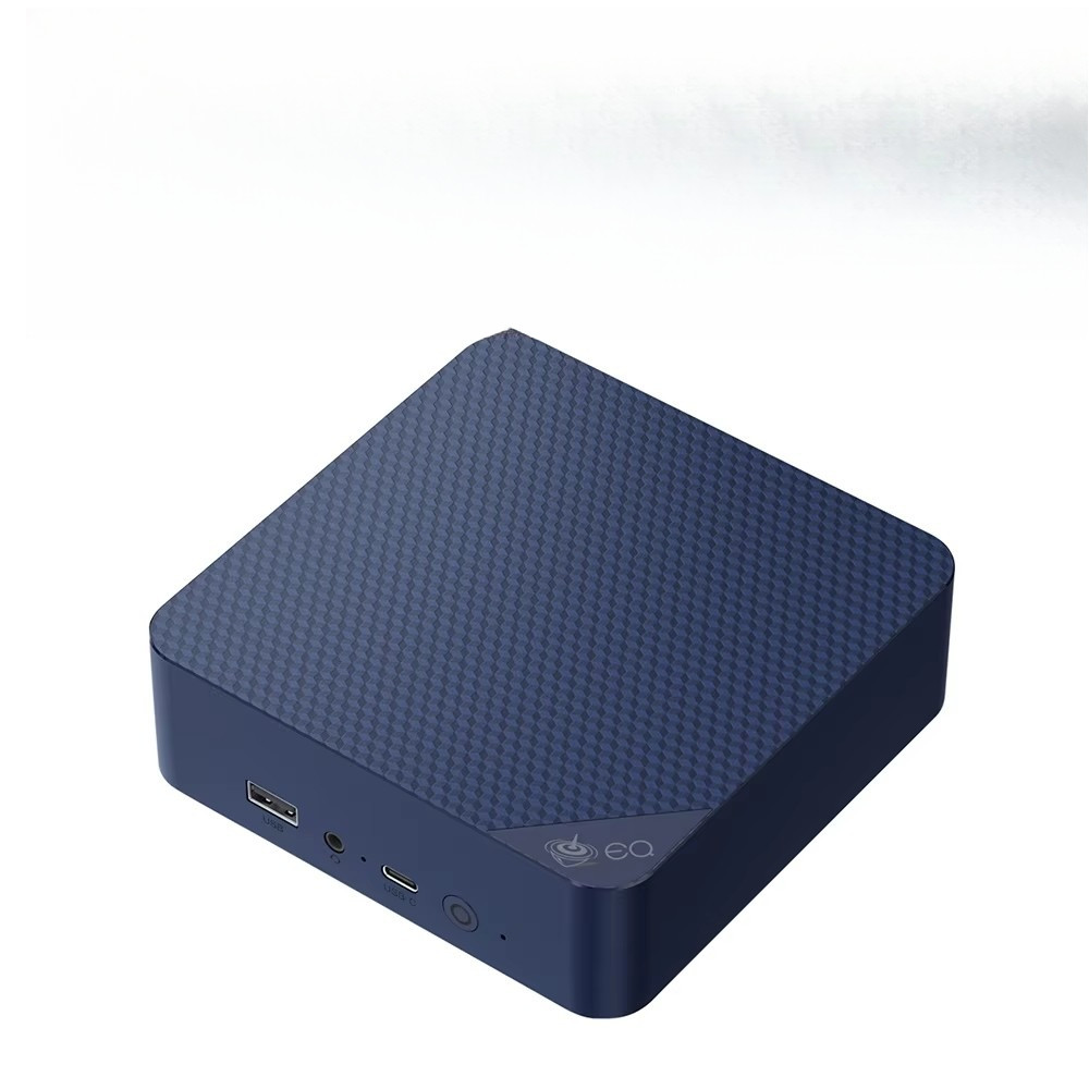 Beelink EQ14 Mini PC – Intel N150 (13e Gen, Tot 3,6 GHz), 16GB DDR4, 500GB SSD, 4K HDMI, Dual 2.5G LAN, WiFi6, BT5.2, Windows 11 5 miniatura