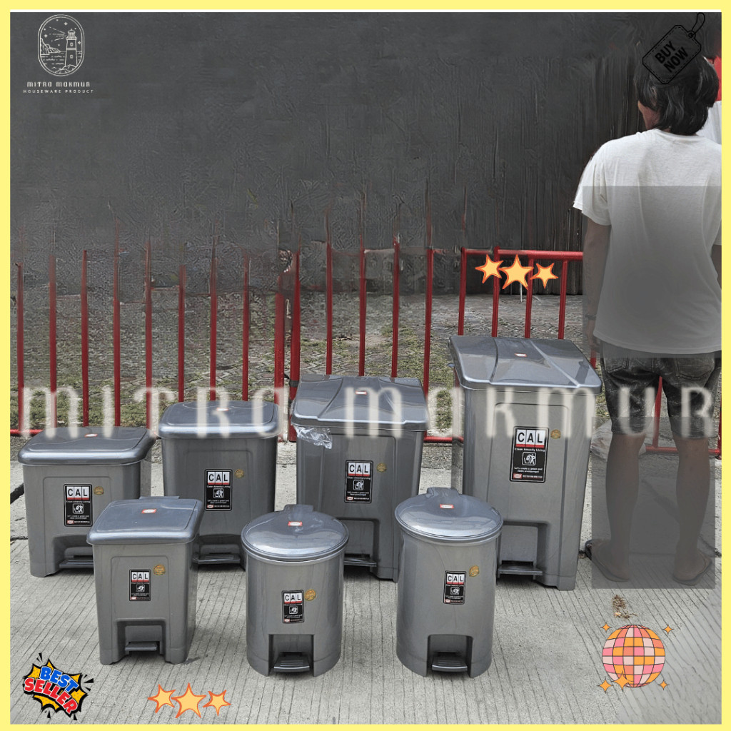Jual PROMO!! TEMPAT SAMPAH INJAK SHINPO 10-15-20-25-50-70 LITER TEMPAT ...