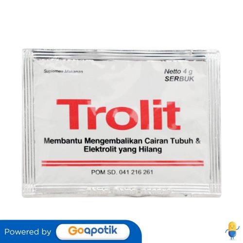 Jual Trolit Granul Isi 4 Gram Sachet | Shopee Indonesia