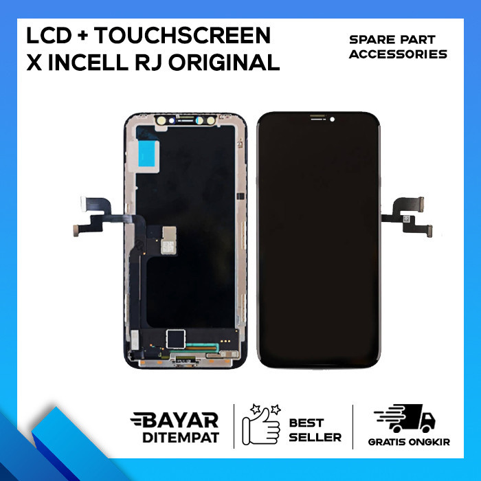Jual LCD + TOUCHSCREEN X INCELL ( RJ ) | Shopee Indonesia