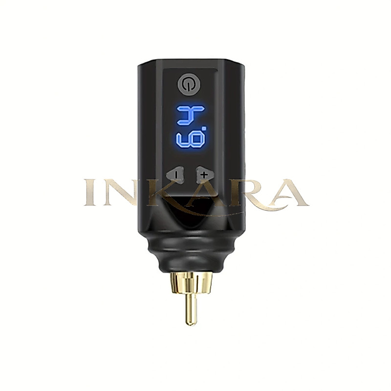 Jual Wireless RCA Tattoo Power Supply LED Display Type C